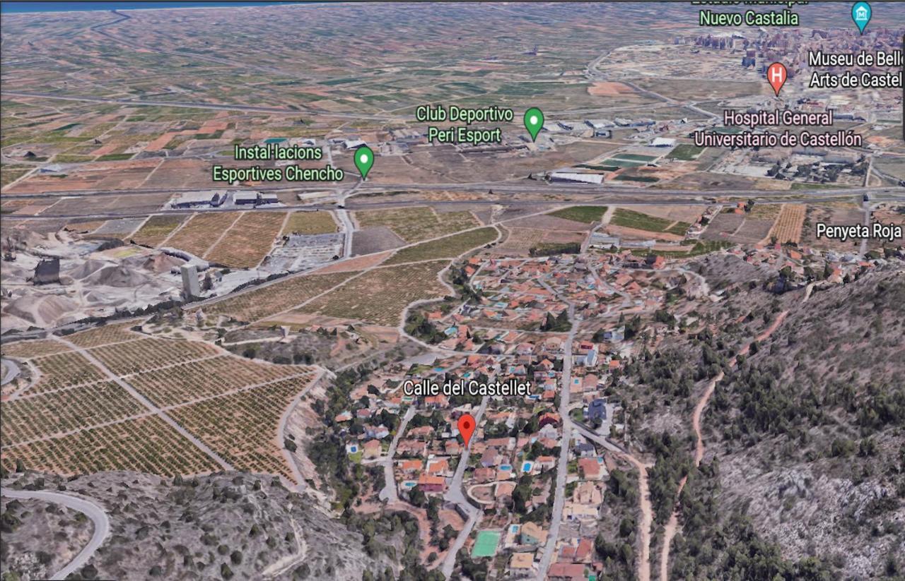 Villa La Torreta Ref 056 كاستيون ذي لا بلاند المظهر الخارجي الصورة